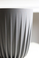 Mira Eco, osłonka doniczka, szara