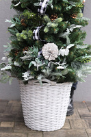 Scandi Design, choinka dekoracyjna