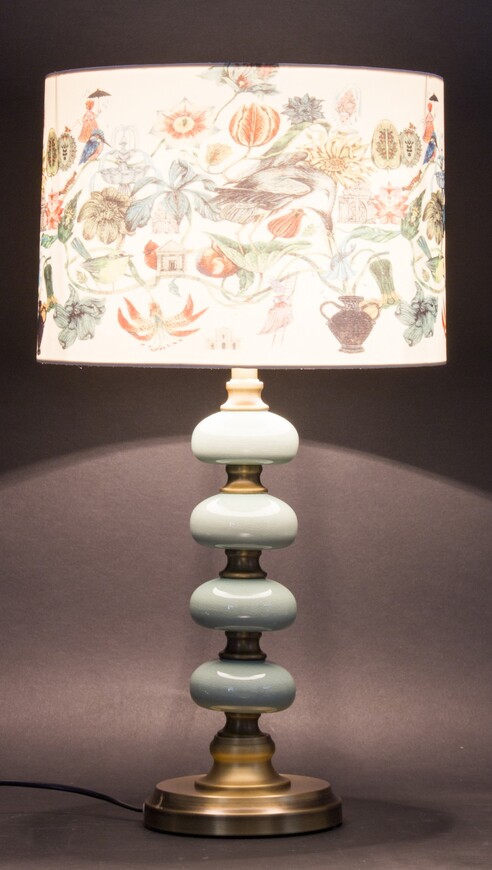 lampa stołowa Zaczarowany Ogród, wym.64.5x34x34 cm