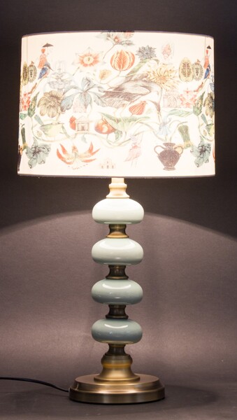 lampa stołowa Zaczarowany Ogród, wym.64.5x34x34 cm 