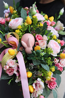 Wiosenna Bajka, wiosenna wiązanka nagrobna