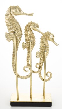 figurka Koniki Morskie, wym.43x23x12cm