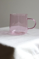  Glass, szklanka z uchem kubek
