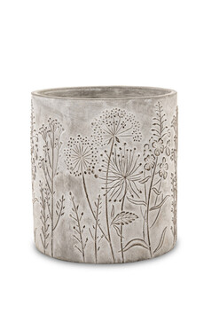 May Simple, doniczka osłonka na kwiaty, wym.17.5x16.5cm