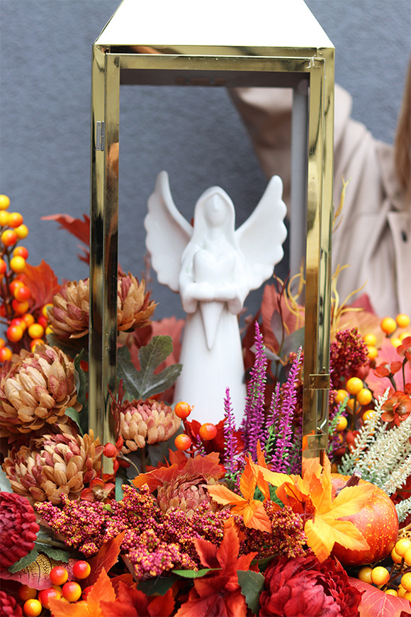 Angelo Garden Autumn 2, elegancka dekoracja nagrobna