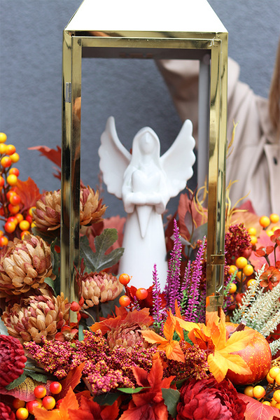 Angelo Garden Autumn 2, elegancka dekoracja nagrobna