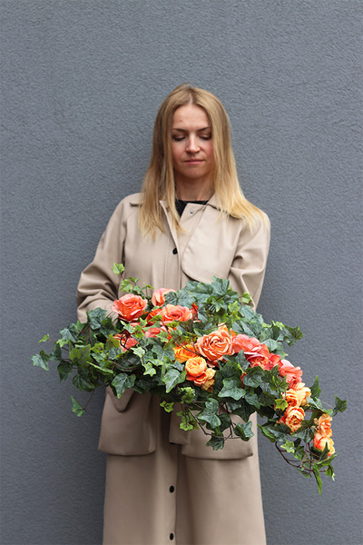 Morellato, komplet dekoracji nagrobnych