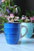 Blue Line, kubki w odcieniach niebieskiego