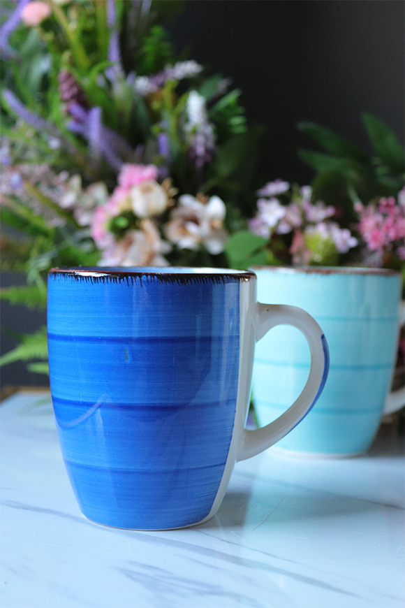 Blue Line, kubki w odcieniach niebieskiego