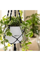 Yula, pleciona makrama do wieszania donic