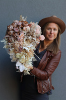 Serce Mortaria Deluxe, dekoracja nagrobna