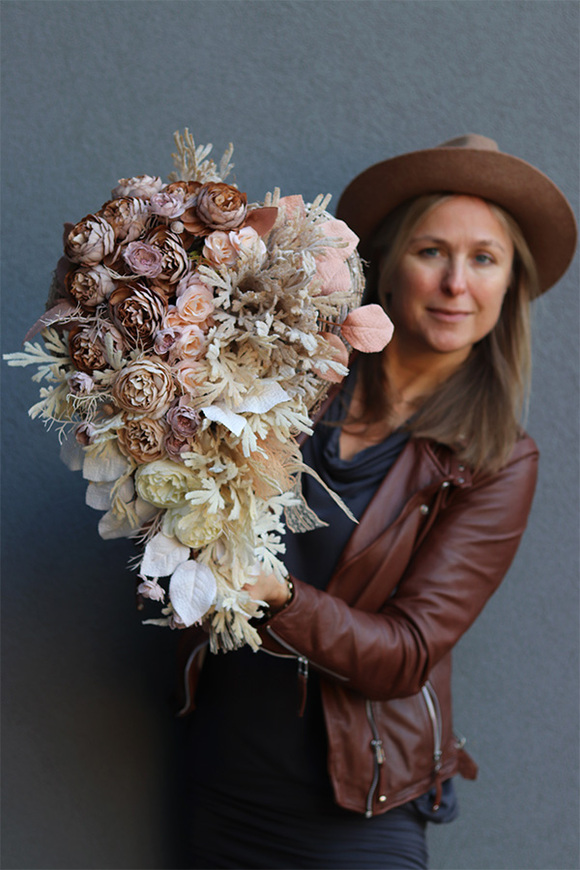 Serce Mortaria Deluxe, dekoracja nagrobna