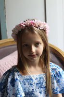 Adour, komunijny wianek na głowę	