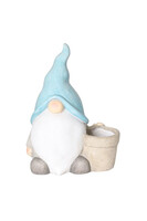 Garden Gnome, krasnal ogrodowy z doniczką