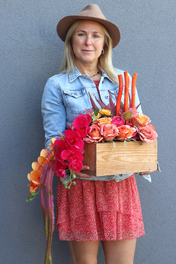 OD RĘKI Design Home Autumn, nowoczesna dekoracja w skrzynce, wym.40x28cm