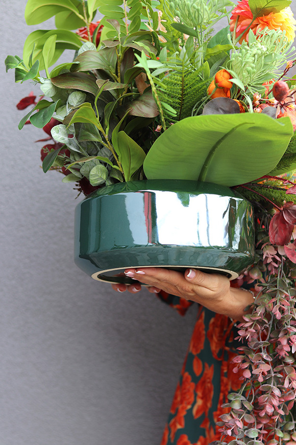 Ladies First Pumpkin B, jesienna kompozycja, wym.45x50cm