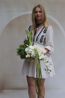 Andana White, komplet dekoracji nagrobnych