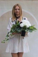 Culli Rose, zestaw dekoracji nagrobnych