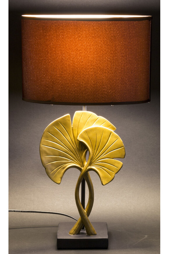 Ginko Glamour, elegancka lampa stołowa