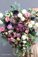 Wspomnienia Violet 2, pastelowa wiązanka nagrobna