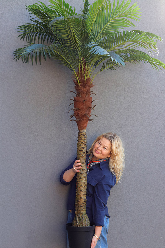 Palma Kokosowa, sztuczna roślina w doniczce