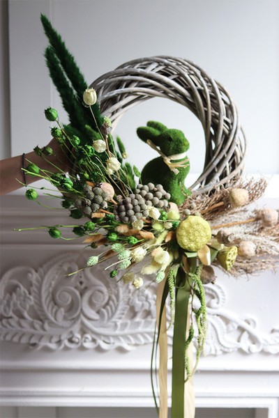 Folklore, komplet dekoracji wielkanocnych