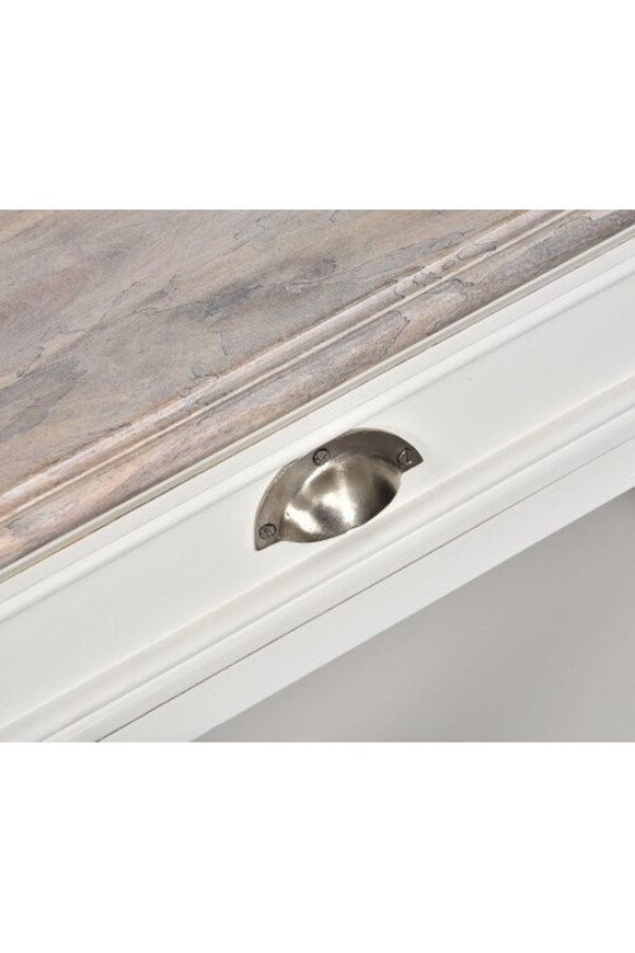 Bristol White stolik boczny