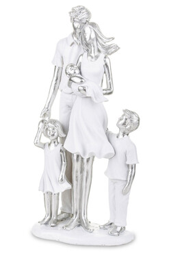 Family, figurka dekoracyjna, Rodzina D, wys.25cm