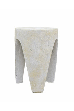 Gold Stone, stolik boczny prosty, wym.33x33x44.5cm