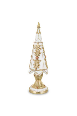 Princetown, choinka figurka świąteczna, wys.25cm