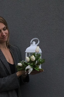 Angelo Spring Tulip, lampion nagrobny LED na kolumbarium