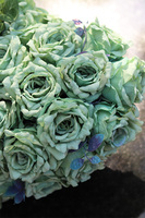 Mint Heart Volcan, dekoracja nagrobna serce z dedykacją