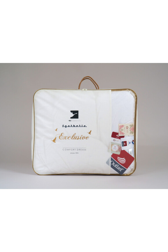 Outlast, termoaktywna kołdra puchowa 100% letnia	