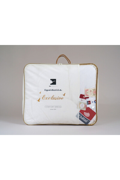 Outlast, termoaktywna kołdra puchowa 100% letnia	