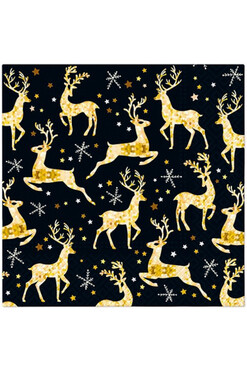Winter Deer, świąteczne serwetki papierowe, 20szt