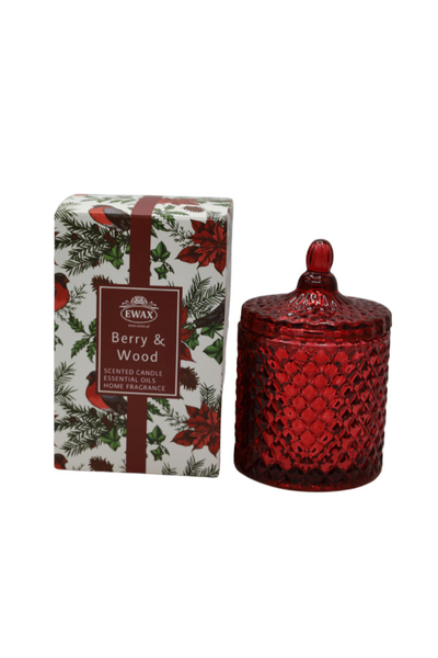  Berry&Wood, świeca zapachowa w szkle