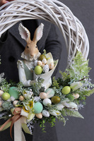 uroczy wianek, Zając Wielkanocny XXL