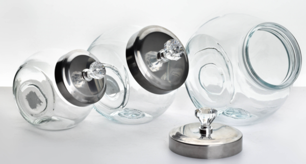 Kitchen Diamond, słoik / pojemnik do przechowywania żywności, poj.2.2l