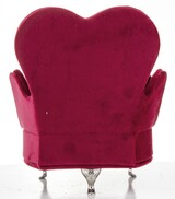 szkatułka / puzderko Florencja Fotel Malina, wym.18x15.5x13cm