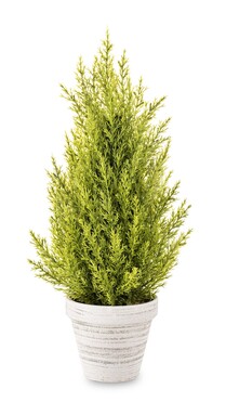 choinka sztuczna świąteczna, Cyprys 3, wys.45x18x18cm