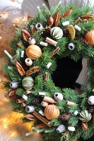 Smak Świąt, świąteczny wianek dekoracyjny