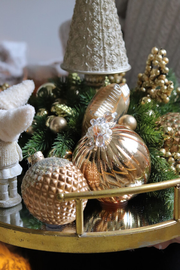 Heidelberg, świąteczny stroik na stół