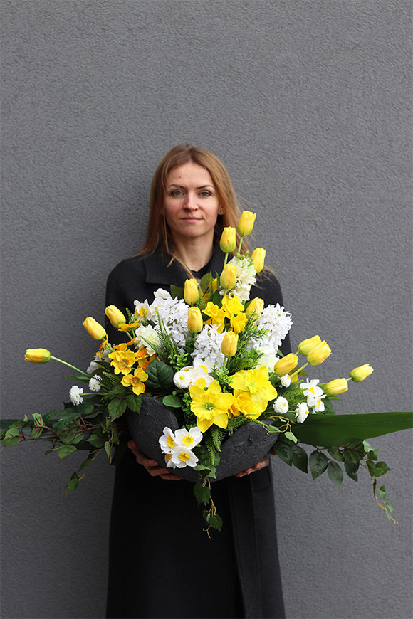 Amira Volcan 2, komplet dekoracji nagrobnych