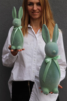 Bunny the Star, figurka wielkanocna zajączek