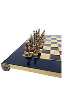 Octavian, ekskluzywne szachy mosiężne	