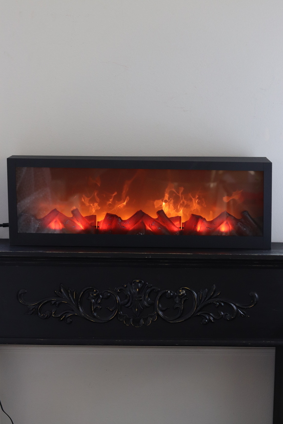 Flame Effect, kominek elektryczny LED