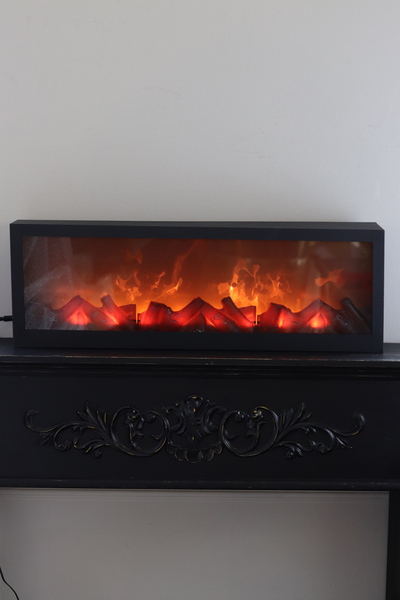 Flame Effect, kominek elektryczny LED