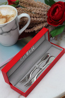 komplet do zakąsek w opakowaniu prezentowym, Omega, wym.13cm