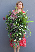 Roserite, wiązanka nagrobna, dł.80cm