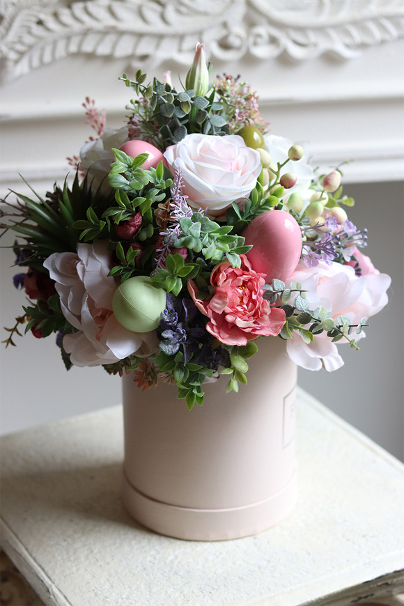 Easter Holiday, flowerbox wielkanocny